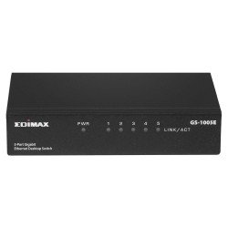 Мрежово оборудване EDIMAX Суич EDIMAX GS-1005E, 5 портов, Gigabit