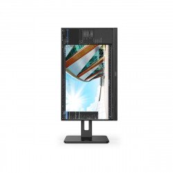 Монитор AOC 24P2C 23.8 inch WLED, IPS panel, 250cd/m2, 1920x1080, 75Hz, HDMI, Displayport,  USB-C, KVMswitch, 4xUSB 3.2, speakers, Height Adjust, Swivel, Pivot, sRGB, Docking