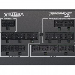 Кутии и Захранвания SEASONIC PSU ATX 3.0 850W Gold - VERTEX GX-850 - 12851GXAFS