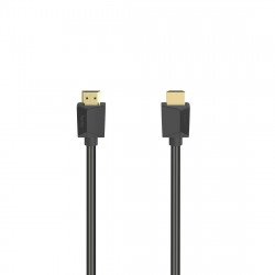 USB кабел HAMA Кабел HAMA High-Speed, HDMI мъжко - HDMI мъжко, 4K, 18GB/s, Ethernet, 5 м, Позл. конектори, Черен