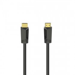 USB кабел HAMA Кабел HAMA High-Speed, HDMI мъжко - HDMI мъжко, 4K, 18GB/s, Ethernet, 7.5 м, Позл. конектори, Черен