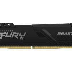 RAM памет за настолен компютър KINGSTON FURY Beast Black 16GB DDR4 3200MHz CL17 KF432C16BB/16