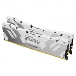 RAM памет за настолен компютър KINGSTON Fury Renegade White 32GB(2x16GB) DDR5 6000MHz CL32 KF560C32RWK2-32