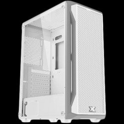 Кутии и Захранвания XIGMATEK Gaming X Arctic EN46737, White Chassis, ATX/M-ATX/Mini ITX, U3x1+U2x2, Metal FP & Left TG, 4PCS X24A Arctic Fan & LED Switch ARGB Fan PCB