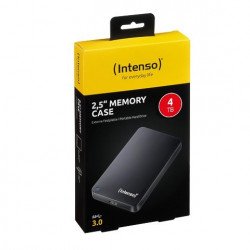 Външни твърди дискове INTENSO Външен диск Intenso 2,5 4TB Black ext black USB 3.0