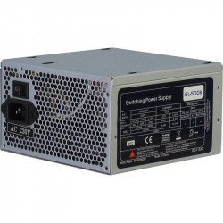Кутии и Захранвания INTER-TECH Захранващ блок  SL-500K, 500W, ATX