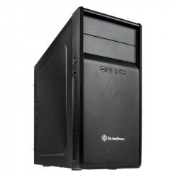 Кутии и Захранвания SILVERSTONE Кутия за компютър  SST-PS09B Precision MicroATX