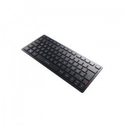 Клавиатура CHERRY Безжична клавиатура CHERRY KW 9200 MINI, Bluetooth, 2.4 GHz, Кабел, Черен