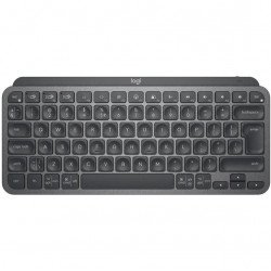 Клавиатура LOGITECH Безжична клавиатура Logitech MX Keys Mini, Bluetooth, USB-C, Graphite