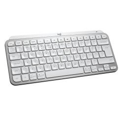 Клавиатура LOGITECH Безжична клавиатура Logitech MX Keys Mini, Bluetooth, USB-C, Pale Grey