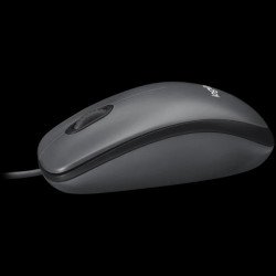 Мишка LOGITECH M100 Corded Mouse - BLACK - USB