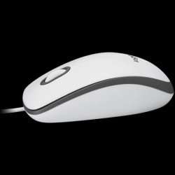 Мишка LOGITECH M100 Corded Mouse-WHITE