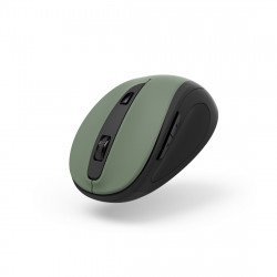 Мишка HAMA Безжична мишка Hama MW-400 V2, 6-бутонна, Ергономична, USB, Зелена