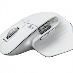 Мишка LOGITECH Безжична лазерна мишка LOGITECH MX Master 3S Performance - Pale Gray