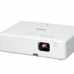 Мултимедийни проектори EPSON CO-FH01, Full HD 1080p (1920 x 1080, 16:9), 3000 ANSI lumens, 16 000:1, WLAN (optional), USB 2.0, HDMI, Lamp warr: 6000h, Warr: 24 months, White