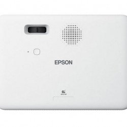 Мултимедийни проектори EPSON CO-FH01, Full HD 1080p (1920 x 1080, 16:9), 3000 ANSI lumens, 16 000:1, WLAN (optional), USB 2.0, HDMI, Lamp warr: 6000h, Warr: 24 months, White