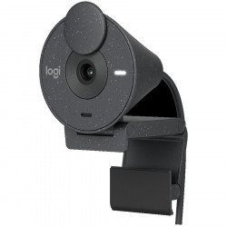WEB Камера LOGITECH Уеб камера с микрофон LOGITECH Brio 300, Full-HD, USB-C, Черен