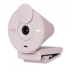 WEB Камера LOGITECH Brio 300 Full HD webcam - ROSE - USB - N/A - EMEA28-935