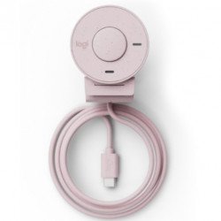 WEB Камера LOGITECH Brio 300 Full HD webcam - ROSE - USB - N/A - EMEA28-935