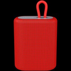 Колонка CANYON BSP-4 Bluetooth Speaker, BT V5.0, BLUETRUM AB5365A, TF card support, Type-C USB port, 1200mAh polymer battery, Red, cable length 0.42m, 114*93*51mm, 0.29kg