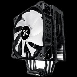 Охладител / Вентилатор XIGMATEK Air Killer Pro EN47895 Black, X22A FAN, ARGB Top Cover, Reinforced Plastic Steel Backplate, Mini ARGB LED Controller