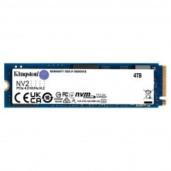 SSD Твърд диск KINGSTON NV2 M.2-2280 PCIe 4.0 NVMe 4000GB