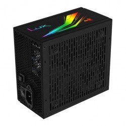 Кутии и Захранвания AEROCOOL RGB захранванващ блок  LUX 650W LUX-RGB-650