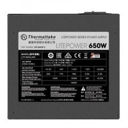Кутии и Захранвания THERMALTAKE Захранващ блок  LitePower 650W ATX 2.3