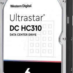 Хард диск WD Ultrastar HC310 ES, 6TB, 7200rpm, 256MB, SATA 3