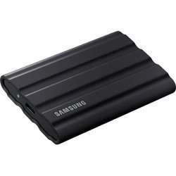 Външни твърди дискове SAMSUNG Portable NVME SSD T7 Shield 4TB , USB 3.2 Gen2, Rugged, IP65, Read 1050 MB/s Write 1000 MB/s, Black