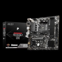 Дънна платка MSI PRO PRO B550M-P GEN3