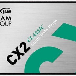 SSD Твърд диск TEAM GROUP TEAM SSD CX2 256GB 2.5 INCH