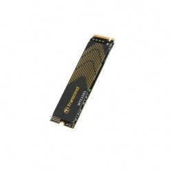 SSD Твърд диск TRANSCEND 1TB, M.2 2280, PCIe Gen4x4, NVMe, 3D TLC, with Dram(Graphene Heatsink)