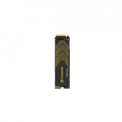 SSD Твърд диск TRANSCEND 2TB, M.2 2280, PCIe Gen4x4, NVMe, 3D TLC, with Dram(Graphene Heatsink)