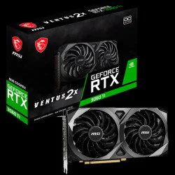 ⭐Видео карта MSI Video Card Nvidia RTX 3060 Ti VENTUS 2X 8GD6X OC