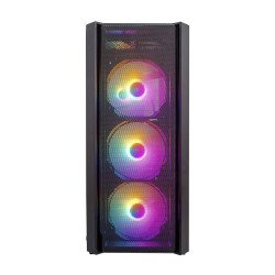 Кутии и Захранвания 1STPLAYER Кутия Case ATX - Fire Dancing V4 RGB - 4 fans included