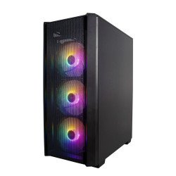 Кутии и Захранвания 1STPLAYER Кутия Case ATX - Fire Dancing V4 RGB - 4 fans included