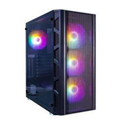 Кутии и Захранвания 1STPLAYER Кутия Case ATX - Firebase XP-E RGB - 4 fans included