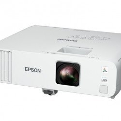Мултимедийни проектори EPSON EB-L260F, 3LCD, Laser, WUXGA (1920 x 1080), 240Hz, 16:9, 4600 lumen, 2500000 : 1, Ethernet, Wireless LAN 5GHz, VGA (2xIn, 1xOut), Composite, HDMI (2x), RS232, Audio In and Out, USB, Miracast, 60 months, 20000 h. light source