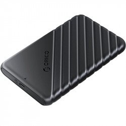 SSD Твърд диск ORICO Външна кутия за диск Storage - Case - 2.5 inch TYPE C Black - 25PW1-C3-BK-EP