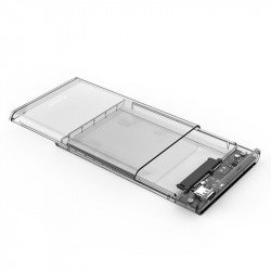 SSD Твърд диск ORICO Външна кутия за диск Storage - Case - 2.5 inch 10Gbps Type-C Transparent - 2139C3-G2-CR-BP