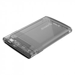 SSD Твърд диск ORICO Външна кутия за диск Storage - Case - 2.5 inch 10Gbps Type-C Transparent - 2139C3-G2-CR-BP