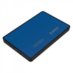 SSD Твърд диск ORICO Външна кутия за диск Storage - Case - 2.5 inch USB3.0 BLUE - 2588US3-BL