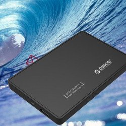 SSD Твърд диск ORICO Външна кутия за диск Storage - Case - 2.5 inch USB3.0 RED - 2588US3-V1-RD