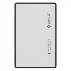 SSD Твърд диск ORICO Външна кутия за диск Storage - Case - 2.5 inch USB3.0 SILVER - 2588US3-V1-SV