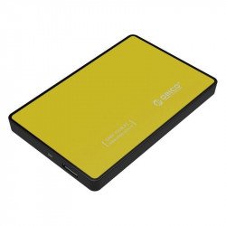 SSD Твърд диск ORICO Външна кутия за диск Storage - Case - 2.5 inch USB3.0 YELLOW - 2588US3-OR