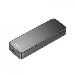 SSD Твърд диск ORICO Външна кутия за диск Storage - Case - M.2 NVMe M key - USB3.1 Gen2 Type-C, 10Gbps - HM2-G2-BK