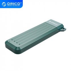 SSD Твърд диск ORICO Външна кутия за диск Storage - Case - M.2 SATA B-key 6 Gbps Dark Green - MM2C3-GR