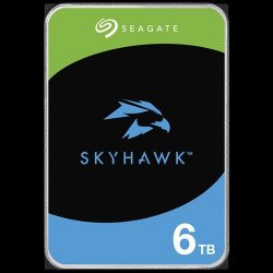 Хард диск SEAGATE HDD SkyHawk Surveillance (3.5  /6TB/SATA 6Gb/s/rpm 5400)