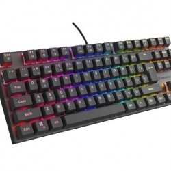 Клавиатура GENESIS Mechanical Gaming Keyboard Thor 303 TKL Silent Switch RGB Backlight US Layout Black